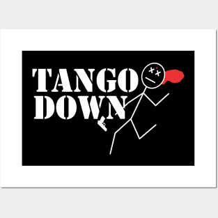 Tango Down Posters and Art